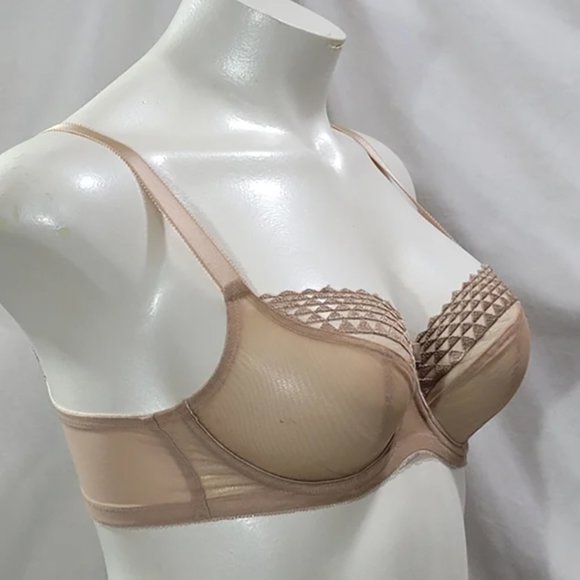 Cleo by Panache 'Asher' Bra 34DD Underwire Balconette  NWT! - Picture 3 of 16